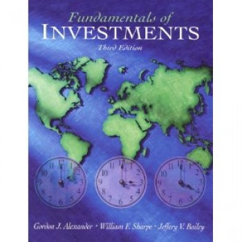 Fundamentals of Investment by Gordon J. Alexander